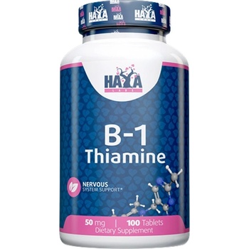 Image 1 of Haya Labs Vitamin B - 1 | Thiamine 50 mg [100 Таблетки]