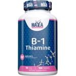 Haya Labs Vitamin B - 1 | Thiamine 50 mg [100 Таблетки]