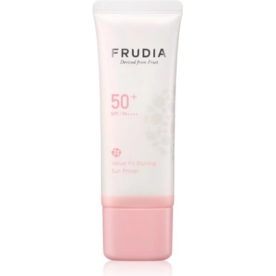 Frudia Sun Velvet Fit Blurring Sun Primer ochranná podkladová báza pod make-up SPF 50+ 40 g