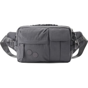 pinqponq Чанта за кръст Pinqponq Tetrik Large Hip bag - Crinkle Grey - размер 5, 7 l (510-5295-0211)