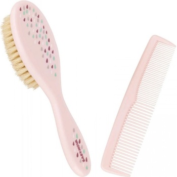 Baby-Nova Комплект четка и гребен за коса Baby Nova, за момиче (33225)