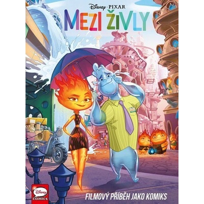 Mezi živly - Filmový příběh jako komiks