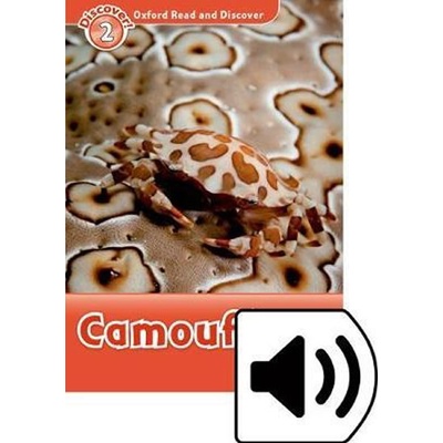 Oxford Read and Discover Level 2: Camouflage with Mp3 Pack