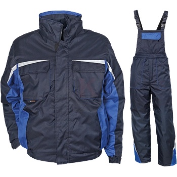 Image 1 of STENSO Полугащеризон с яке кралско синьо XXL Kastor Winter Cotton Set ( ДО ИЗЧЕРПВАНЕ ) (07175)