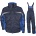 STENSO Полугащеризон с яке кралско синьо XXL Kastor Winter Cotton Set ( ДО ИЗЧЕРПВАНЕ ) (07175)