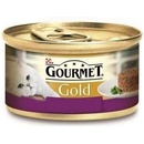 Krmivo pre mačky Gourmet Gold Savoury Cake s jehněčím a zelenými fazolkami 24 x 85 g