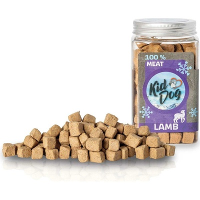 KIDDOG Super Premium 100% FD LAMB CUBES čisté jehněčí maso sušené mrazem 105 g