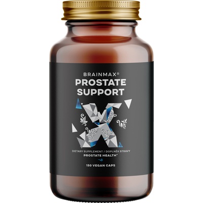 BrainMax Prostate Support, 150 растителни капсули