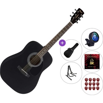 Cort AD810 SET 2 Black Satin Акустична китара