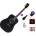 Cort AD810 Premium SET Black Satin Акустична китара