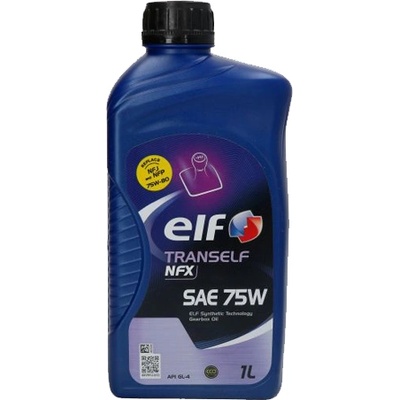 ELF Трансмисионно масло elf tranself nfx 75w 1 литър