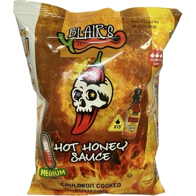 Blair's Hot Honey Sauce Chips 50 g