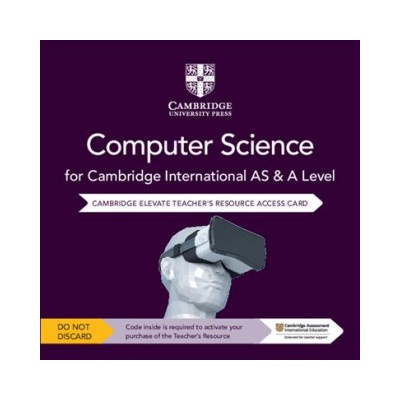 Cambridge International AS & A Level Computer Science Elevate Teacher's Resource Access Card | Sylvia Langfield, Dave Duddell