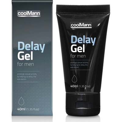 Cobeco Pharma Coolmann delay gel 40ml