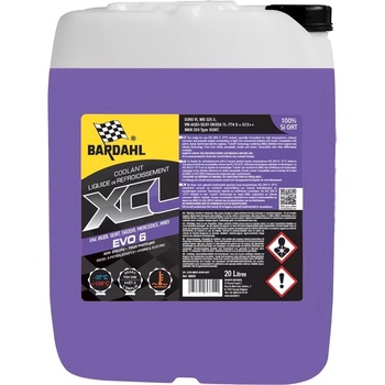 BARDAHL Антифриз Bardahl XCL EVO 6 Лилав 20 литра