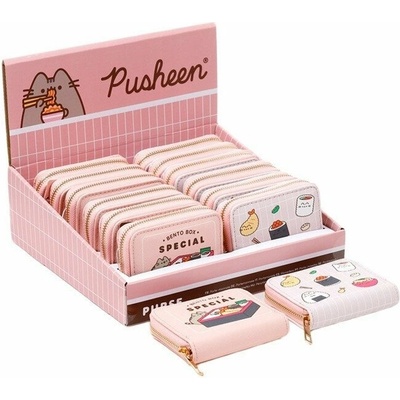Malá peněženka se zipem Pusheen - Bento Club