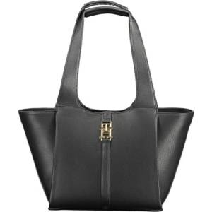 Tommy Hilfiger Чанта за жени tommy hilfiger, Цвят Черен (aw0aw14183_nero_bds)