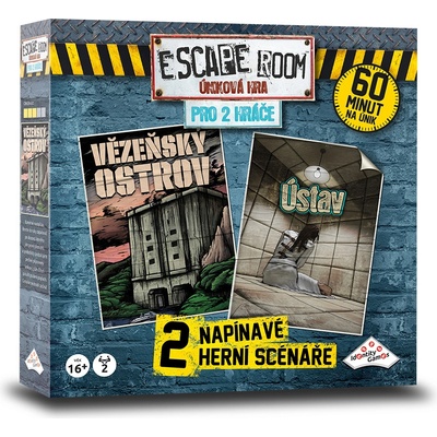 Escape Room: Úniková hra pre 2 hráčov nová