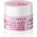 Claresa building gel Soft&Easy gel milk white 45g
