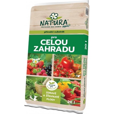 AGRO CS NATURA Univerzální substrát 20 l