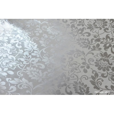 Gekkofix Samolepící fólie Decor, Heritage silver, rozměry Heritage-silver, šíře 90cm, 15m