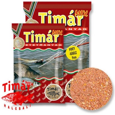 TIMÁR MIX KRMNÁ SMĚS 1KG, 3KG - TIMÁR MIX KRMNÁ SMĚS KAPR-KARAS ČERVENÁ 1KG