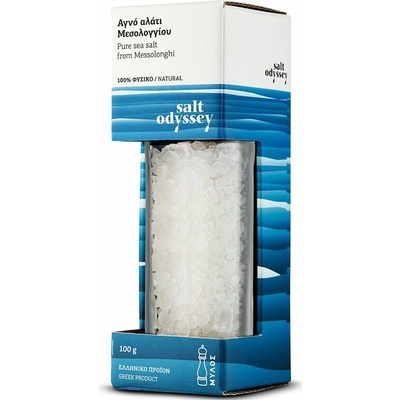 Salt Odyssey Grécka soľ, (hrubá), doplňovací mlynček, 110g