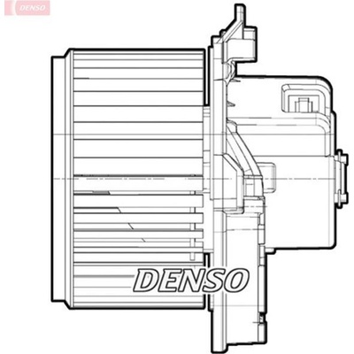Vnitřní ventilátor DENSO DEA09071