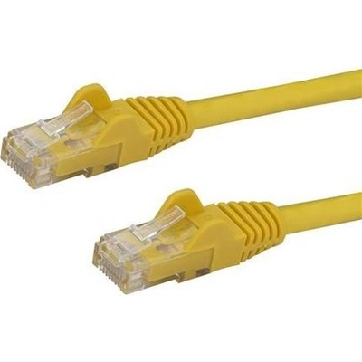 StarTech N6PATC10MYL Cat6, U/UTP (UTP), RJ-45, RJ-45, 10m