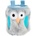 Crafty Climbing Торбичка за магнезий Crafty climbing Owl Chalk Bag - Forget-me-not - размер One Size (335-0455-0211)