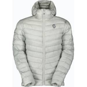 SCOTT Мъжко подплатено яке SCOTT Insuloft Tech Primaloft Hoody light grey