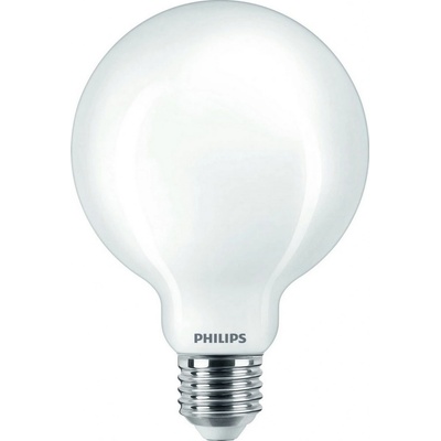 Philips LED žárovka classic 60W G93 E27 WW FR ND