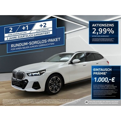 BMW 520d Touring xDrive M Sport 145 kW