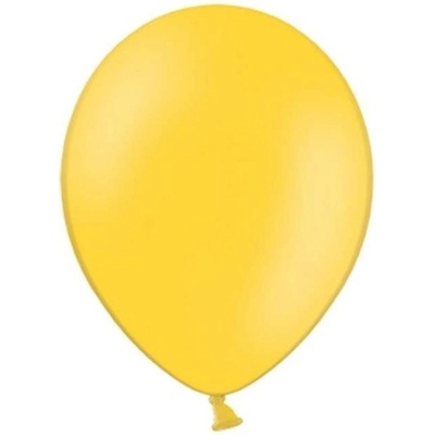 Balónek pastelový MEDOVÝ 27 cm
