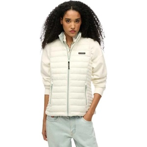 SUPERDRY Потник Superdry Fuji Lite Padded vest - Beige (Off Grey)