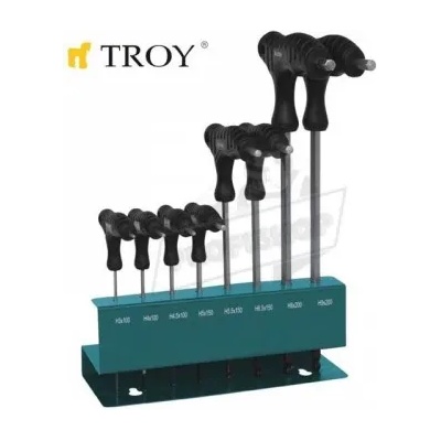 TROY Комплект шестограми в стойка / troy 22308 / (t 22308)
