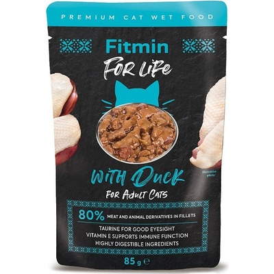 Fitmin For Life Cat Duck 85 g