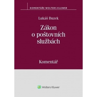 Zákon o poštovních službách č. 29-2000 Sb. - komentář