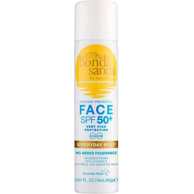 Bondi Sands Everyday SPF 50+ Sunscreen 60ml - Clear (White)