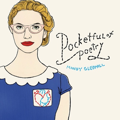 Mindy Gledhill - Pocketful Of Poetry (Blue Coloured) LP