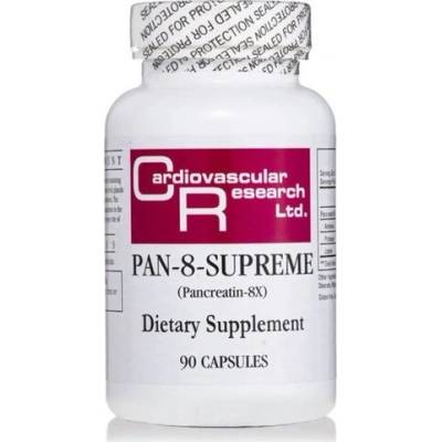 Ecological Formulas PAN-8-SUPREME Ензимен комплекс 90 капсули | Ecological Formulas (13134 EF)