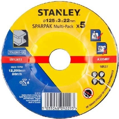Stanley Řezný kotouč 125 x 22 mm STA32033