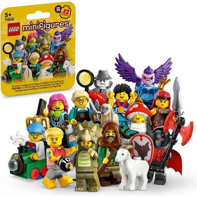 LEGO® Minifigurky 71045 25. série 12 ks