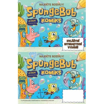 SpongeBob 2/2026
