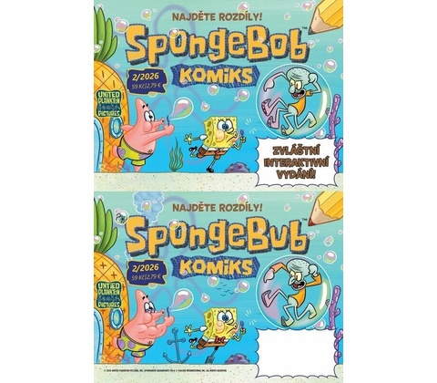 SpongeBob 2/2026
