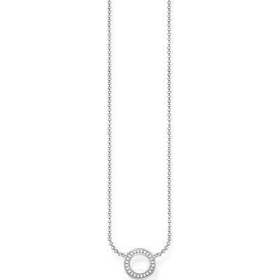 Thomas Sabo Necklace KE1650-051-14-L45v 45cm w. pend. circle small, Жени