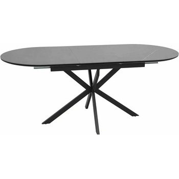 Signal Jídelní stůl Maxwell II 140 x 80 cm šedá černá