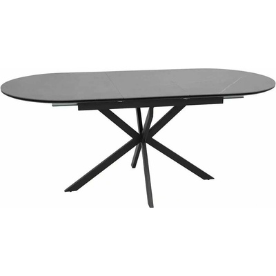 Signal Jídelní stůl Maxwell II 140 x 80 cm šedá černá