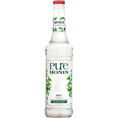 Monin Pure koncentrát Mint Máta 0,7 l