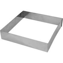 Sving Forma na dort nerez 20x20x4 cm